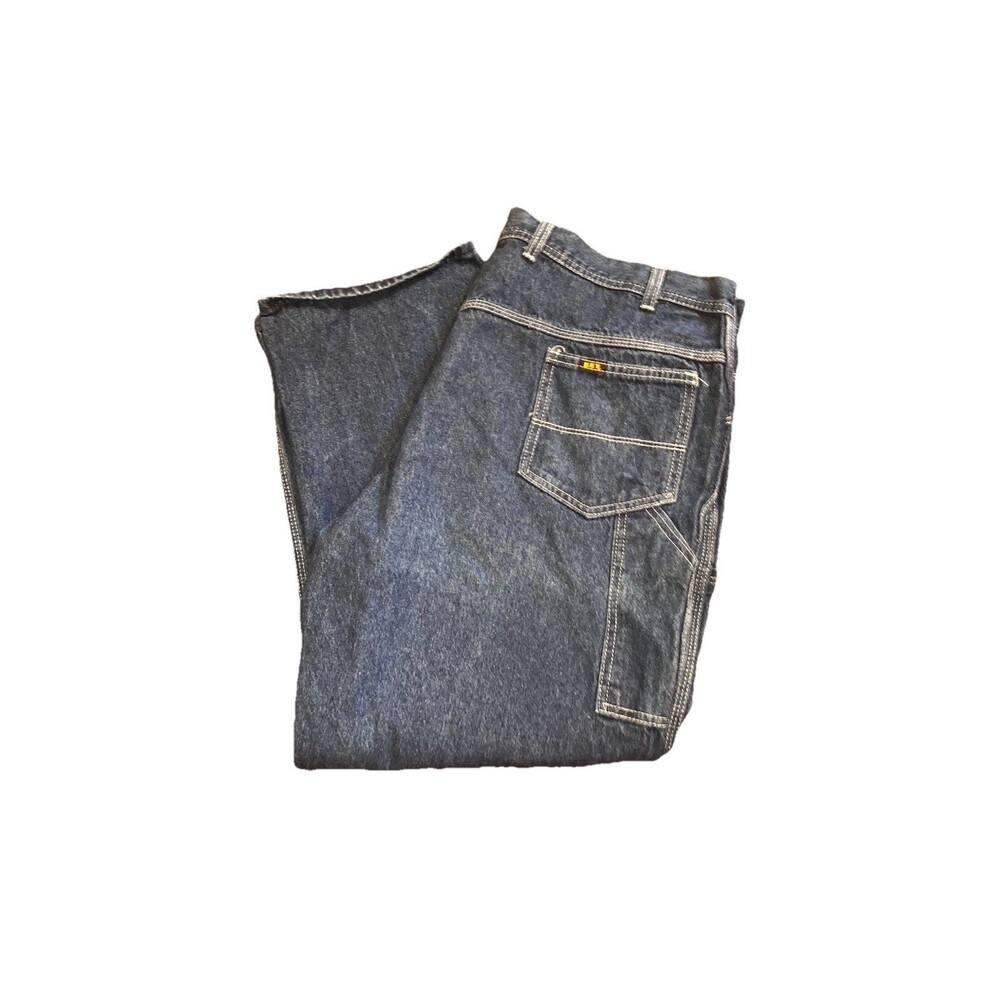 Key Carpenter Jeans Men’s Size 40x28 Blue Work Casual Utility Pants